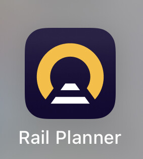 Rail Planner App
