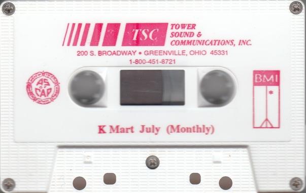 Photo of a white cassette tape