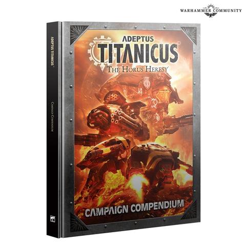Adeptus Titanicus campaign compendium book