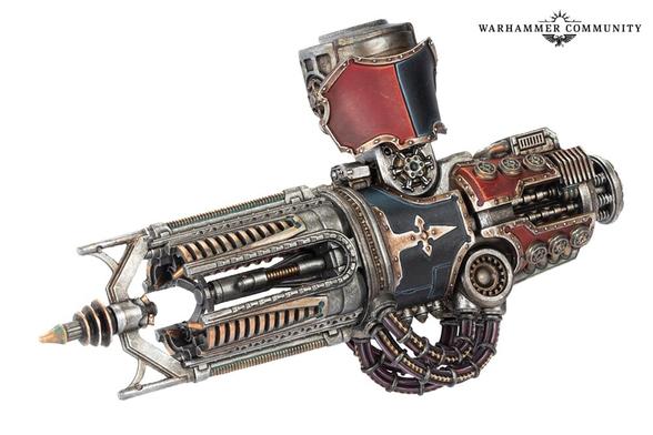 Conversion Beamer for a Warlord Titan