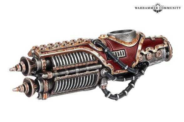 Conversion Beamer for a Warhound Titan