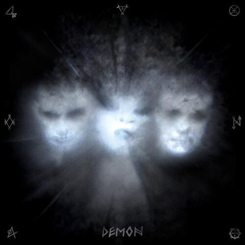 cover of the single "Demon" by Sad Night Dynamite and Moonchild Sanelly