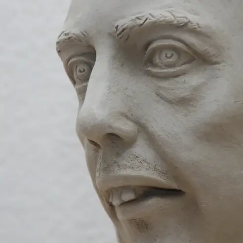 The sculpture
