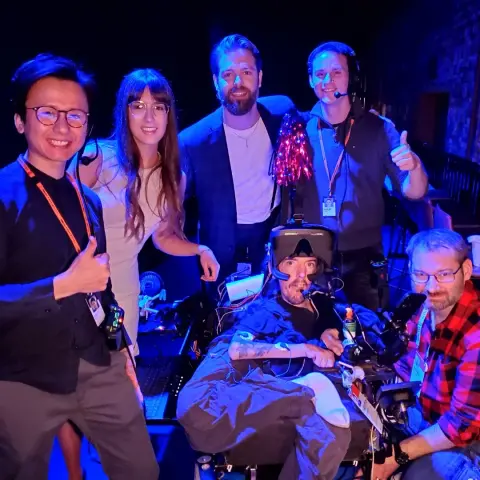 The whole OpenBCI crew