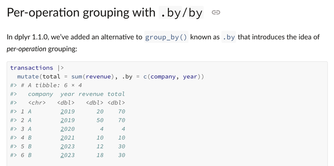 An example of the new .by argument in dplyr 1.1.0