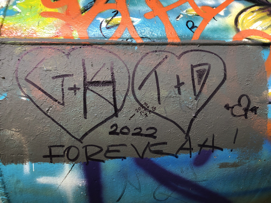 grafitti love