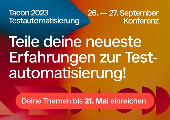 TACON Konferenz 2023 Werbebanner