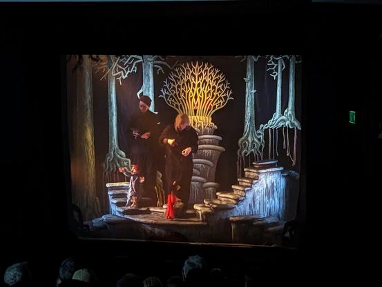 Sommernachtstraum im Marionetten-Theater