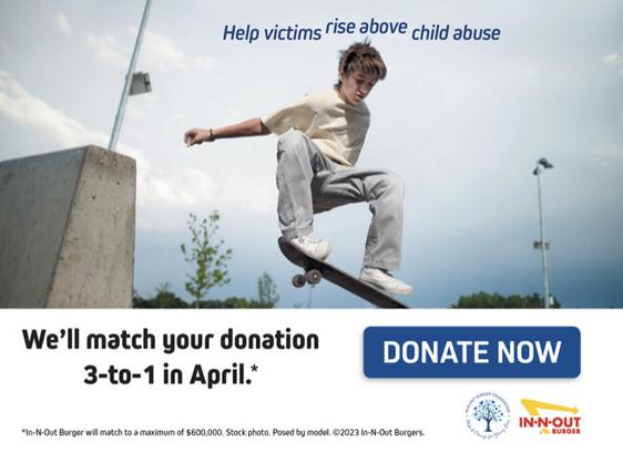 In n out charity for kids