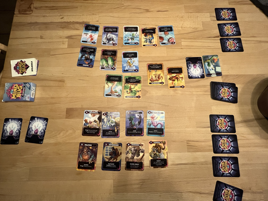 The Card game „Mind Bug“