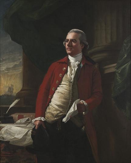 John Singleton Copley, Elkanah Watson, 1782.