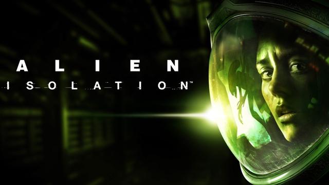 Promo image of the Alien Isolation video game.