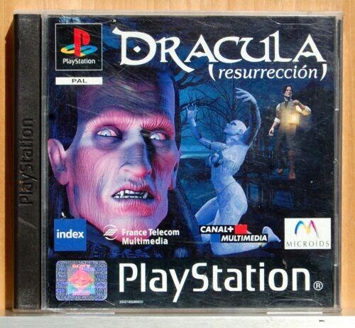 Carátula de juego Drácula resurrección de PS1