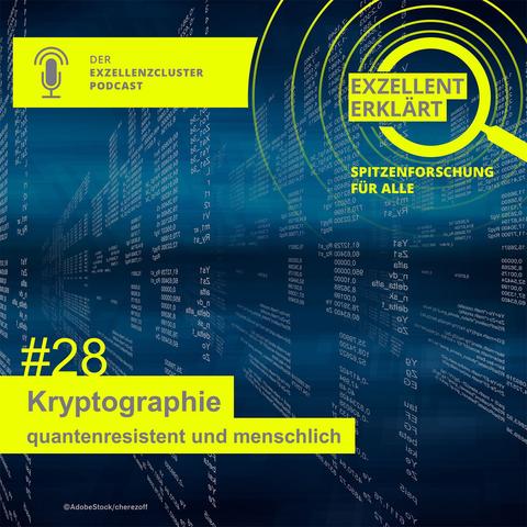 Visual der 28. Folge des Podcasts "exzellent erklärt"