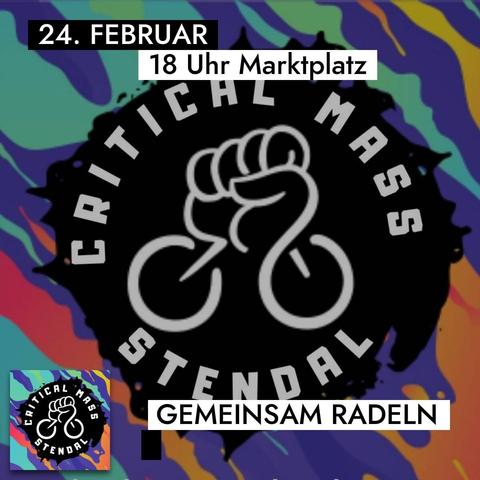 Share Pic zur Critikal Mass in Stendal