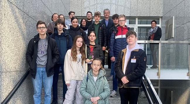 Gruppenfoto der Teilnehmer/-innen am Girls und Boys Day