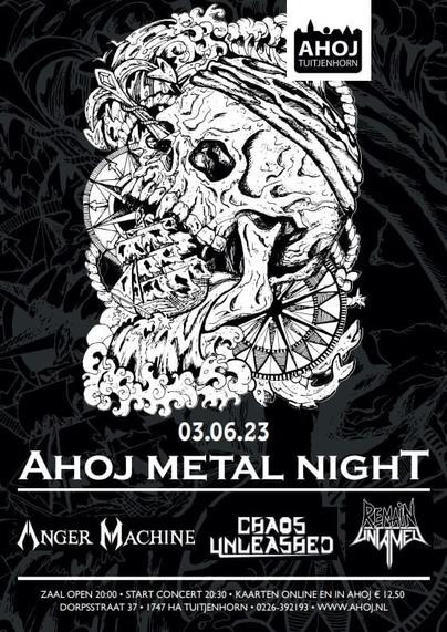 ⚡️ARE YOU READY?⚡️

Op 3 juni spelen wij samen met @chaosunleashedband
& @remain_untamed_official bij 📍@dorpshuisahoj !

Kaarten zijn verkrijgbaar in Ahoj of via onderstaande link.
🔗https://www.nowonlinetickets.nl/Shop/EventDetails/E65A3E667873CE041036355A4F2D95B5
(link in bio!)

Zien we je dan? 🤘🏼
.
.
.
.
.
.
#angermachine #angermachineband #sethpicturesmusic #sethabrikoos #metaldrummer #metalbassist #metalguitar #metalshow #metalconcert #concertposter #thrashmetalmusic #thrashmetalband #thrashmetalhead