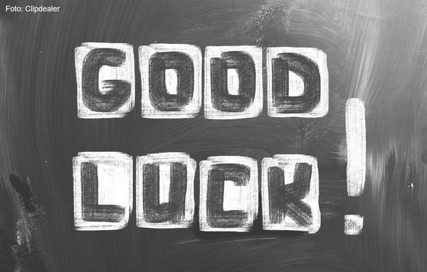 Good Luck - Viel Glück allen Abiturientinnen und Abiturienten beim Englisch-Abi!