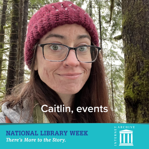 National Library Week 2023: Caitlin, events