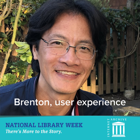 National Library Week 2023: Brenton, user experience