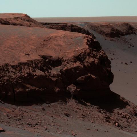 Opportunity MARS

NASA / JPL-Caltech / Cornell / j. Roger