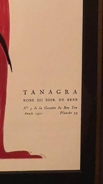 Same image. Close up of tanagra