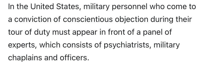 It being equally difficult to transition to be a woman and transition to be someone who thinks murdering children is bad is maybe the most American thing I’ve ever heard