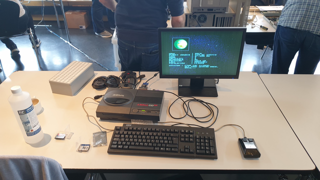 Other Amiga CD32 including Keyboard and Mouse