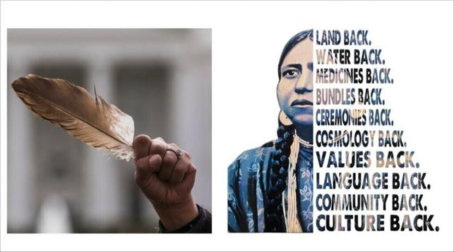 LAND BACK
WATER BACK
MEDECINES BACK 
BUNDLES BACK
CEREMONIES BACK
COSMOLOGY BACK
VALUES BACK
LANGUAGE BACK
COMMUNITY BACK
CULTURE BACK