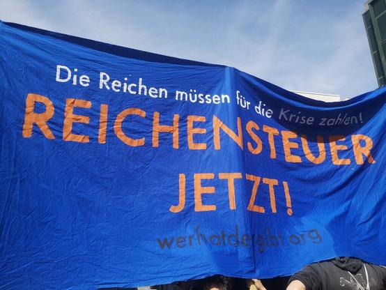 Banner auf demo: Reichen Steuer jetzt