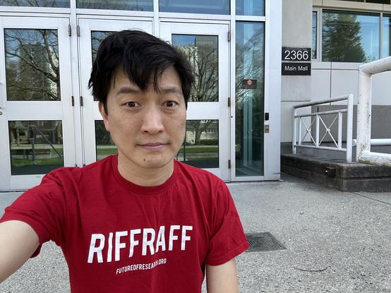 Some bozo demanding increased graduate and early researcher funding
