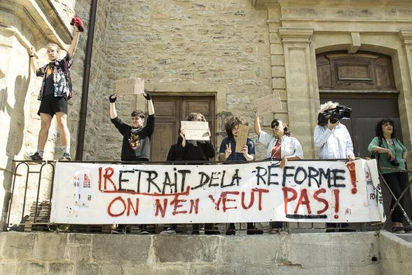 1er mai à Aubenas