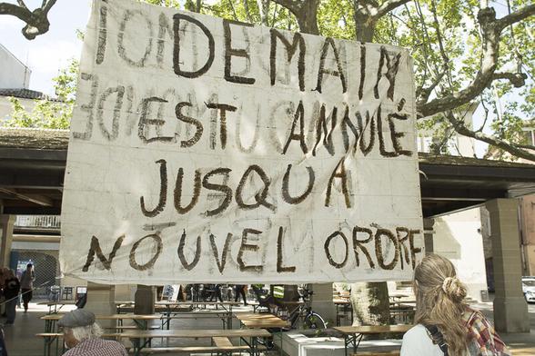 1er mai à Aubenas