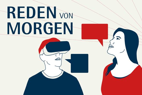 Logo von "Reden von Morgen"