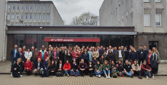 Group Photo at the Physagenet conference in Riga