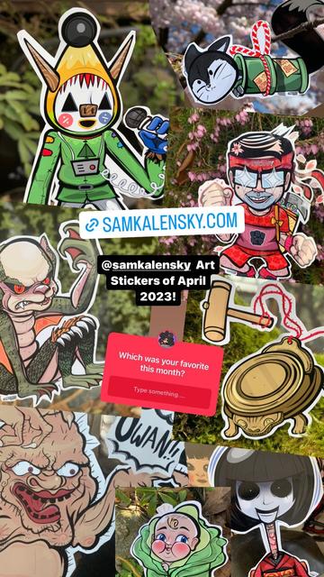 aprils creatures Samkalensky.com