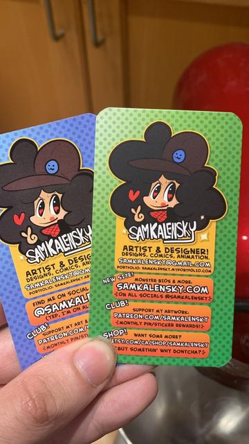 New biz cards for 2023!