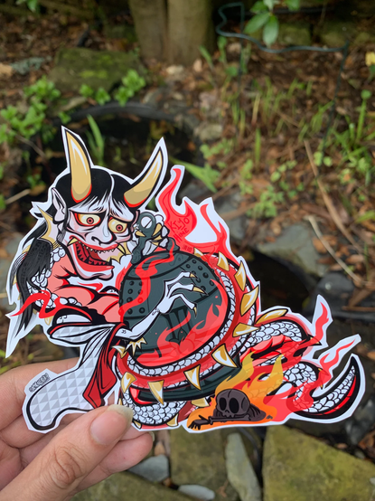 Hannya Honnari @samkalensky