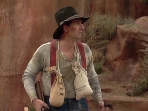 A still from season 5, episode 24 of Married... with Children.