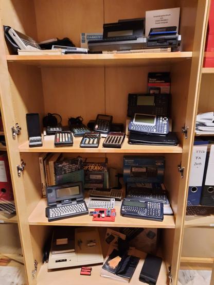 My calculator collection