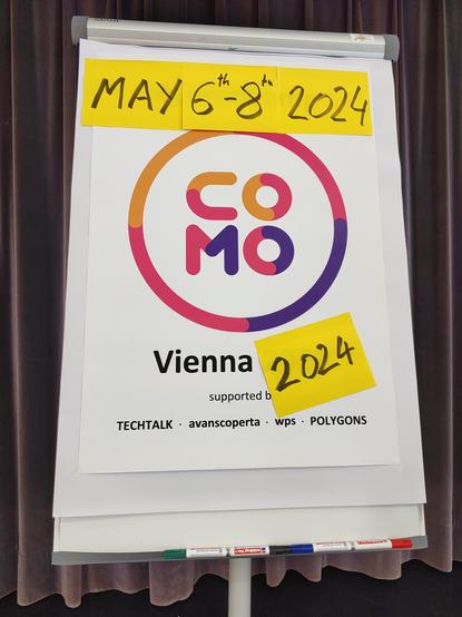 ComoCamp Vienna 2024, May 6-8th