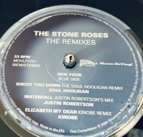 Just a closeup of side four of vinyl running order. It’s in this Spotify link if keen https://open.spotify.com/playlist/6DQMK86cquL9mbUxbedCHU?si=Pl_m-ruPTjCNvm3pz22TcA