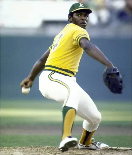 BREAKING: Former #OaklandAthletics pitcher #VidaBlue has died at 73.  Won the AL Cy Young Award and Most Valuable Player in 1971.  Led the team to three World Series championships in '72-'73 and '74.