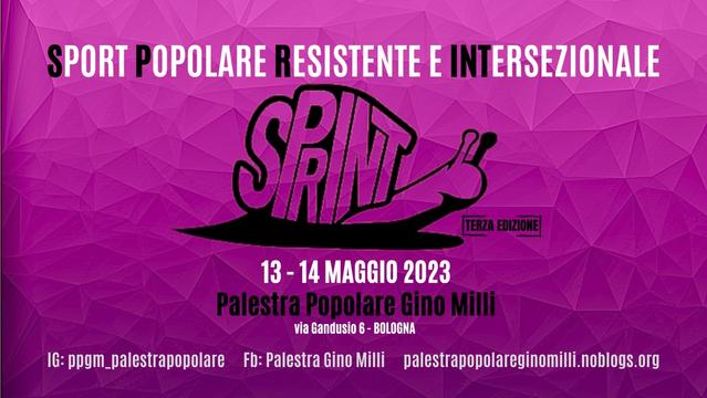 SPRINT - Sport Popolare Resistente e INTersezionale 3° Edizione
