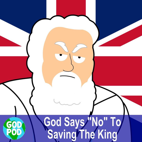 god hates the king