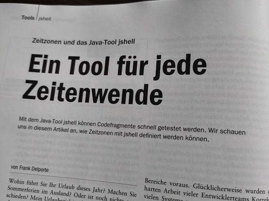 Picture of the title of the article