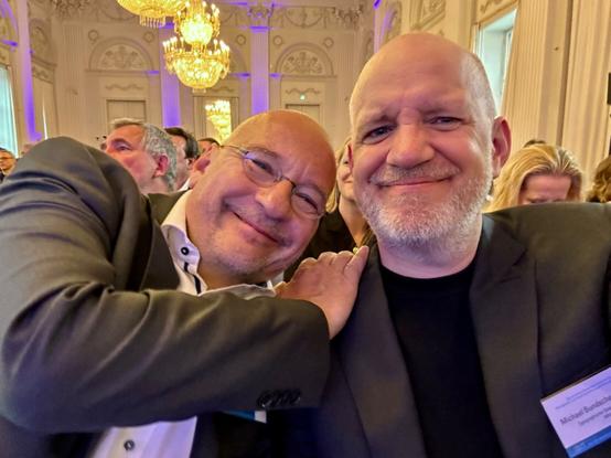 Boris Kochan und Michael Bundscherer