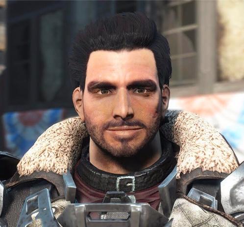 Paladin Danse from Fallout 4