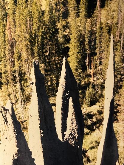 Pinnacles @Crater Lake
