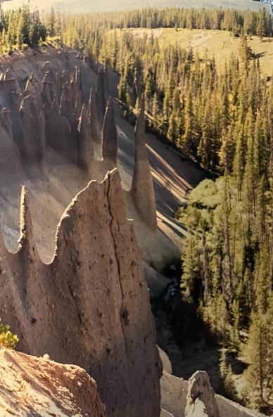 Pinnacles